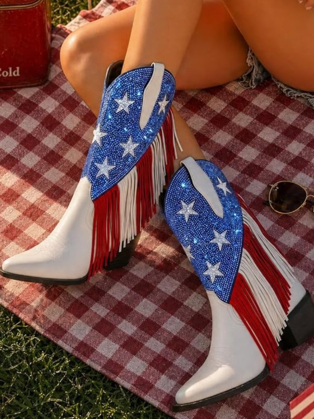 Rhinestone Cowboy Boots